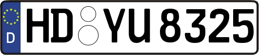 HD-YU8325