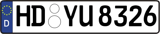 HD-YU8326