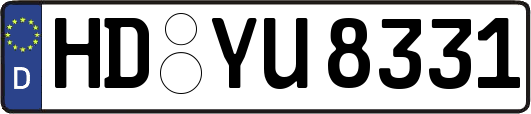 HD-YU8331