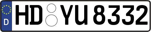HD-YU8332
