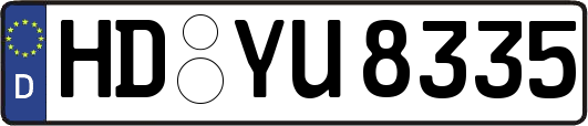 HD-YU8335