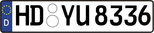 HD-YU8336