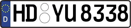 HD-YU8338