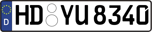 HD-YU8340
