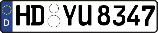 HD-YU8347