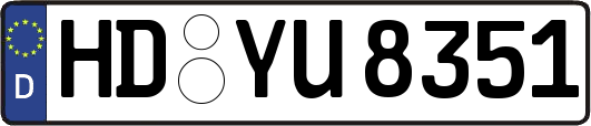 HD-YU8351