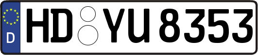 HD-YU8353