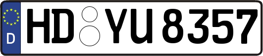 HD-YU8357