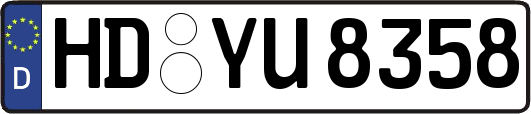 HD-YU8358
