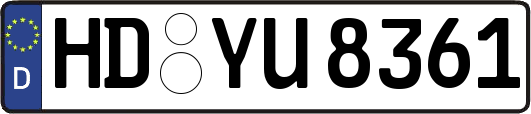 HD-YU8361
