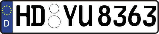 HD-YU8363