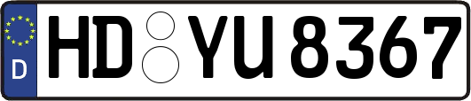 HD-YU8367