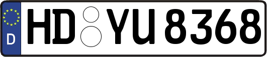 HD-YU8368