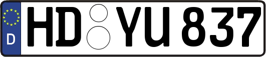 HD-YU837