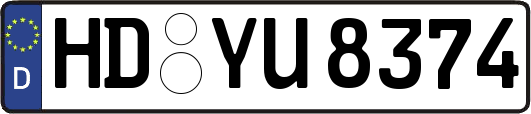 HD-YU8374