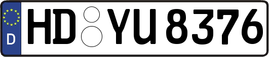 HD-YU8376