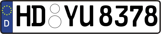 HD-YU8378