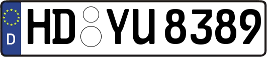 HD-YU8389