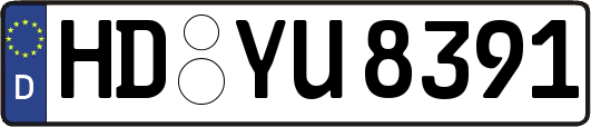 HD-YU8391