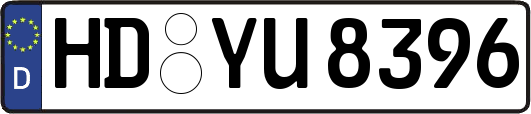 HD-YU8396