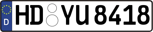 HD-YU8418