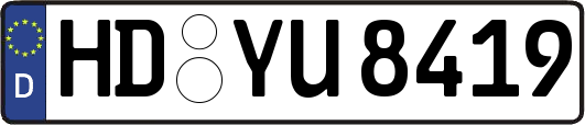 HD-YU8419