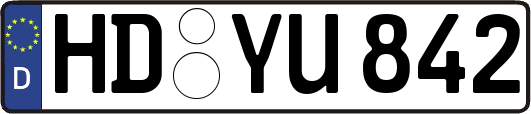 HD-YU842