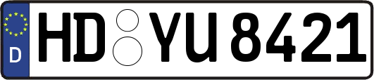 HD-YU8421