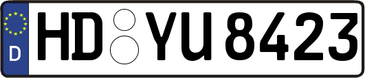 HD-YU8423
