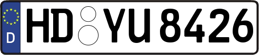 HD-YU8426