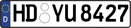 HD-YU8427