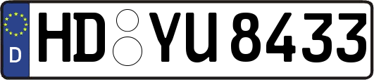HD-YU8433