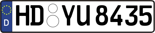 HD-YU8435