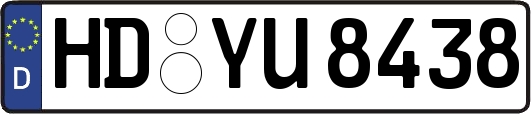 HD-YU8438