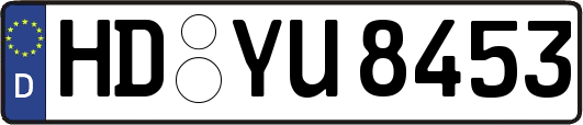 HD-YU8453