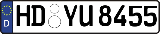 HD-YU8455