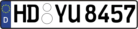 HD-YU8457