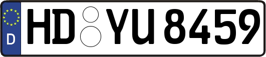 HD-YU8459