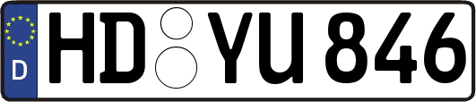 HD-YU846