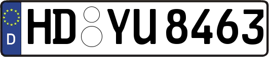 HD-YU8463