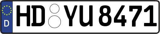 HD-YU8471