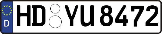 HD-YU8472