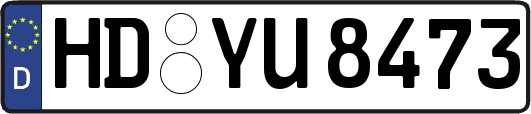 HD-YU8473