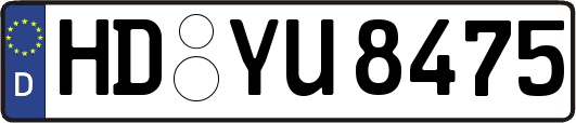 HD-YU8475