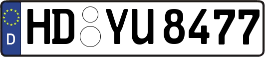HD-YU8477