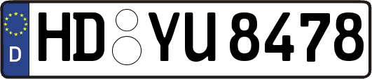 HD-YU8478