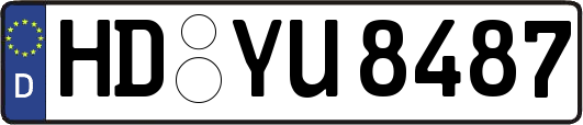 HD-YU8487