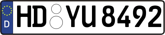 HD-YU8492