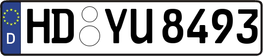 HD-YU8493