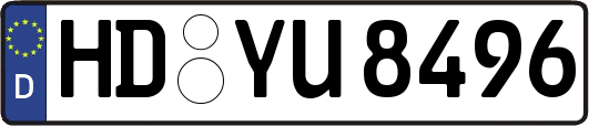 HD-YU8496